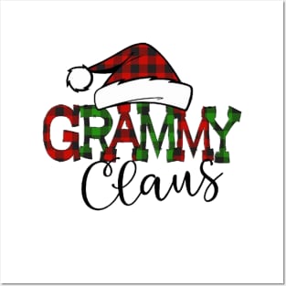 GRAMMY CLAUS Posters and Art